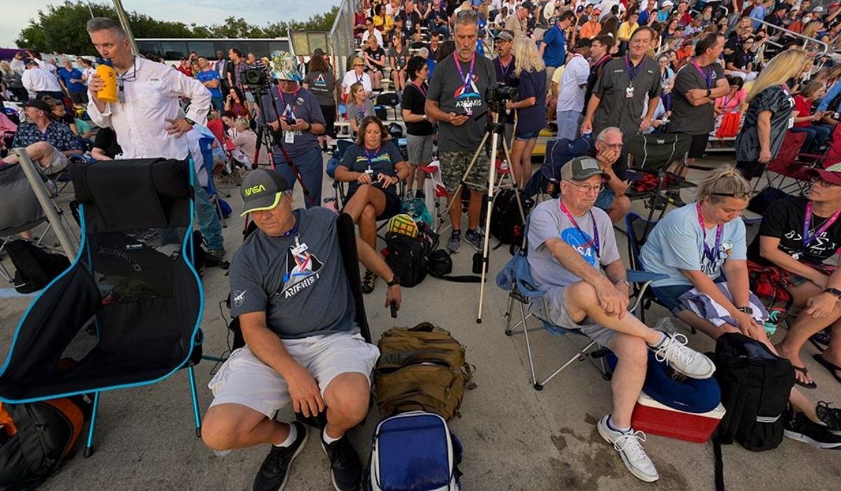Artemis NASA Calls Off New Moon Rocket Launch
